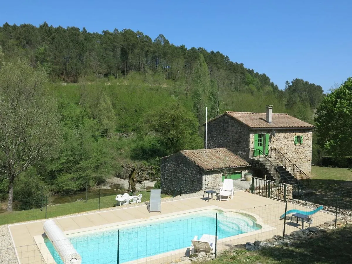 Holiday Home Le Moulin - Sgb100 By Interhome Saint-Genest-de-Bauzon