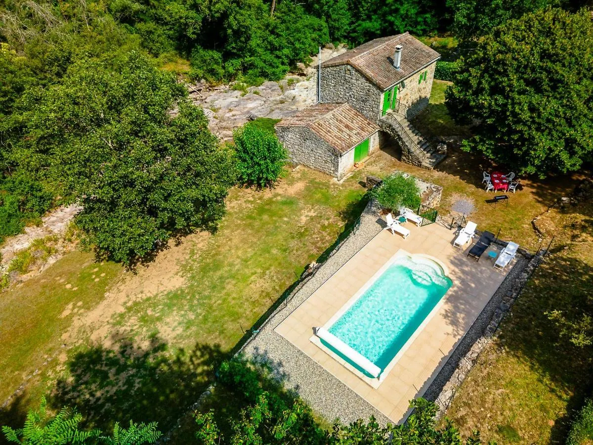 Holiday Home Le Moulin - Sgb100 By Interhome Saint-Genest-de-Bauzon