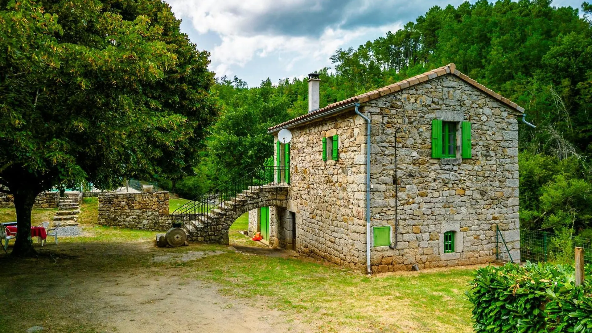 Holiday Home Le Moulin - Sgb100 By Interhome Saint-Genest-de-Bauzon